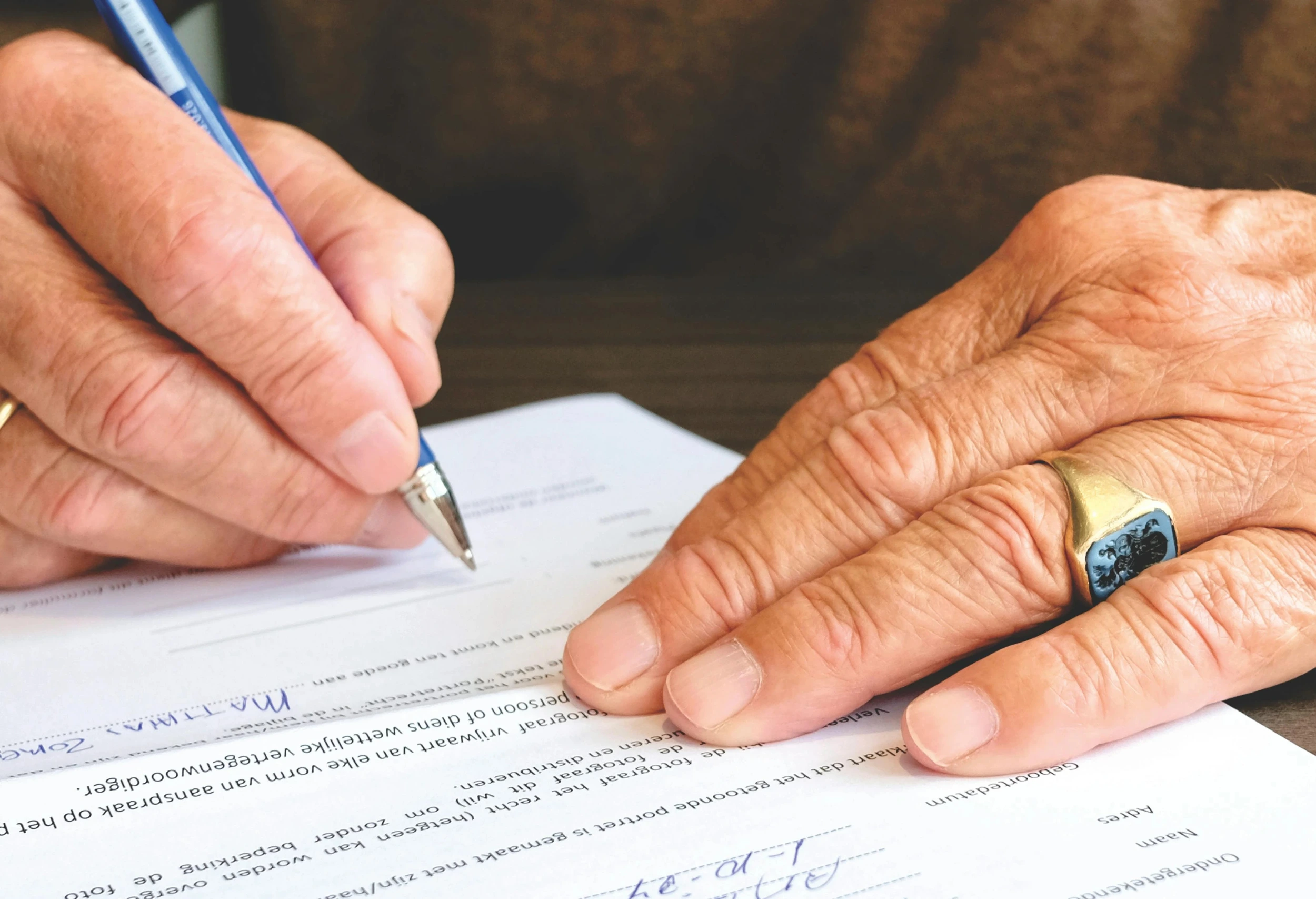 Réalisation des Démarches Administratives​