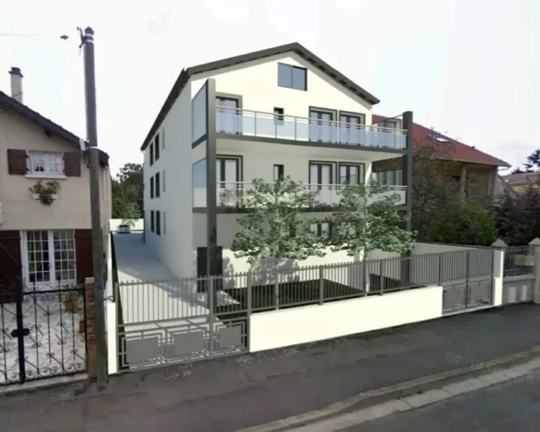 Démolition d’une maison et construction de 6 appartements